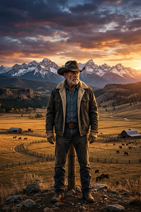 Yellowstone Series Poster