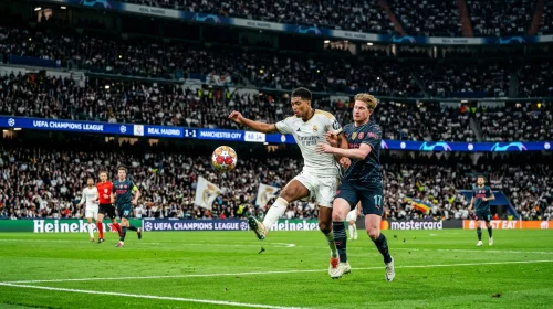 UEFA Champions League & Grands Matchs Européens